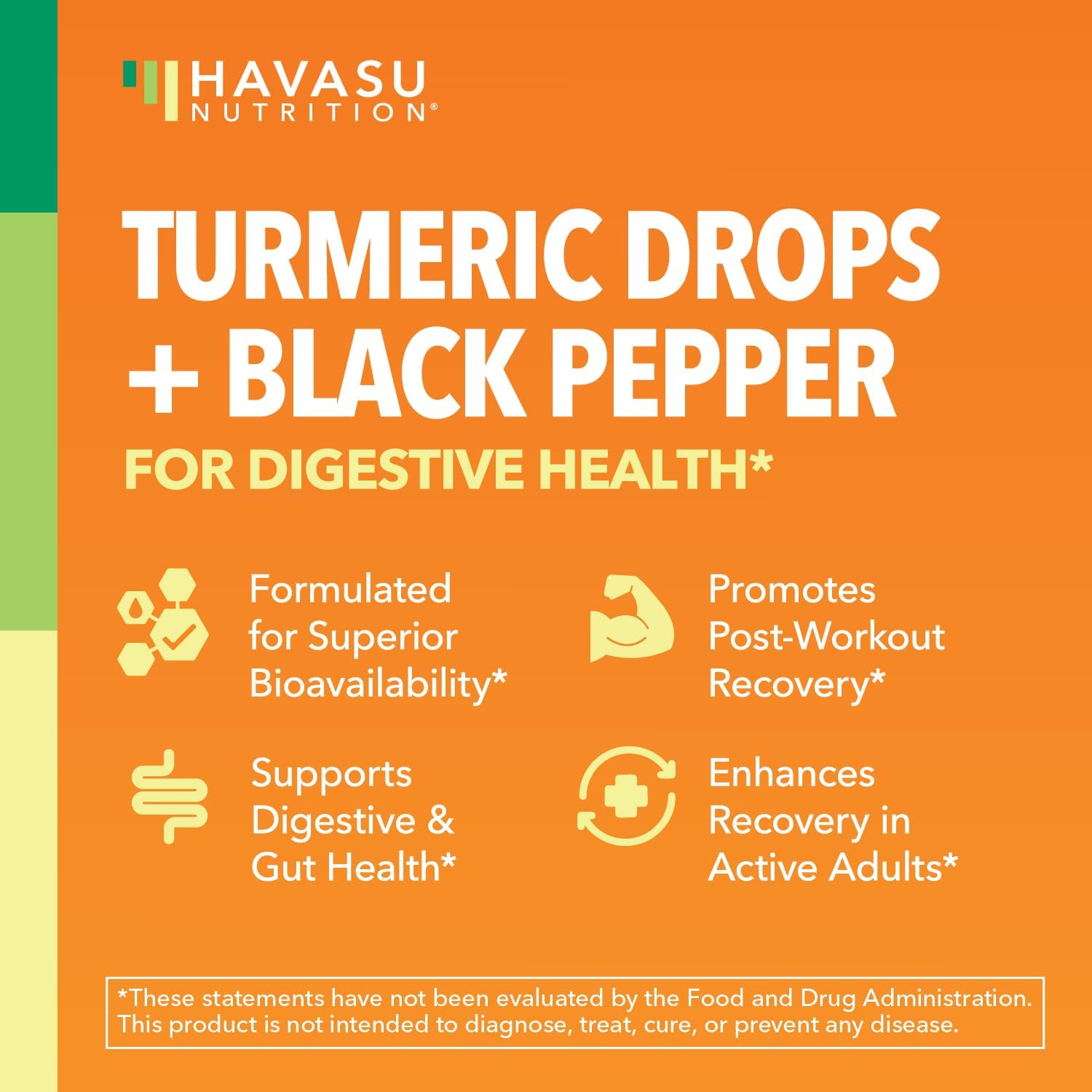 Organic Turmeric Supplement Liquid Drops, Unflavored,1 Fl Oz, 30 Servings | Liquid Turmeric with Black Pepper, USDA Certified, Vegan, Non-GMO 1000mg Curcumin for Movement and Immune Support Gsupps Australia