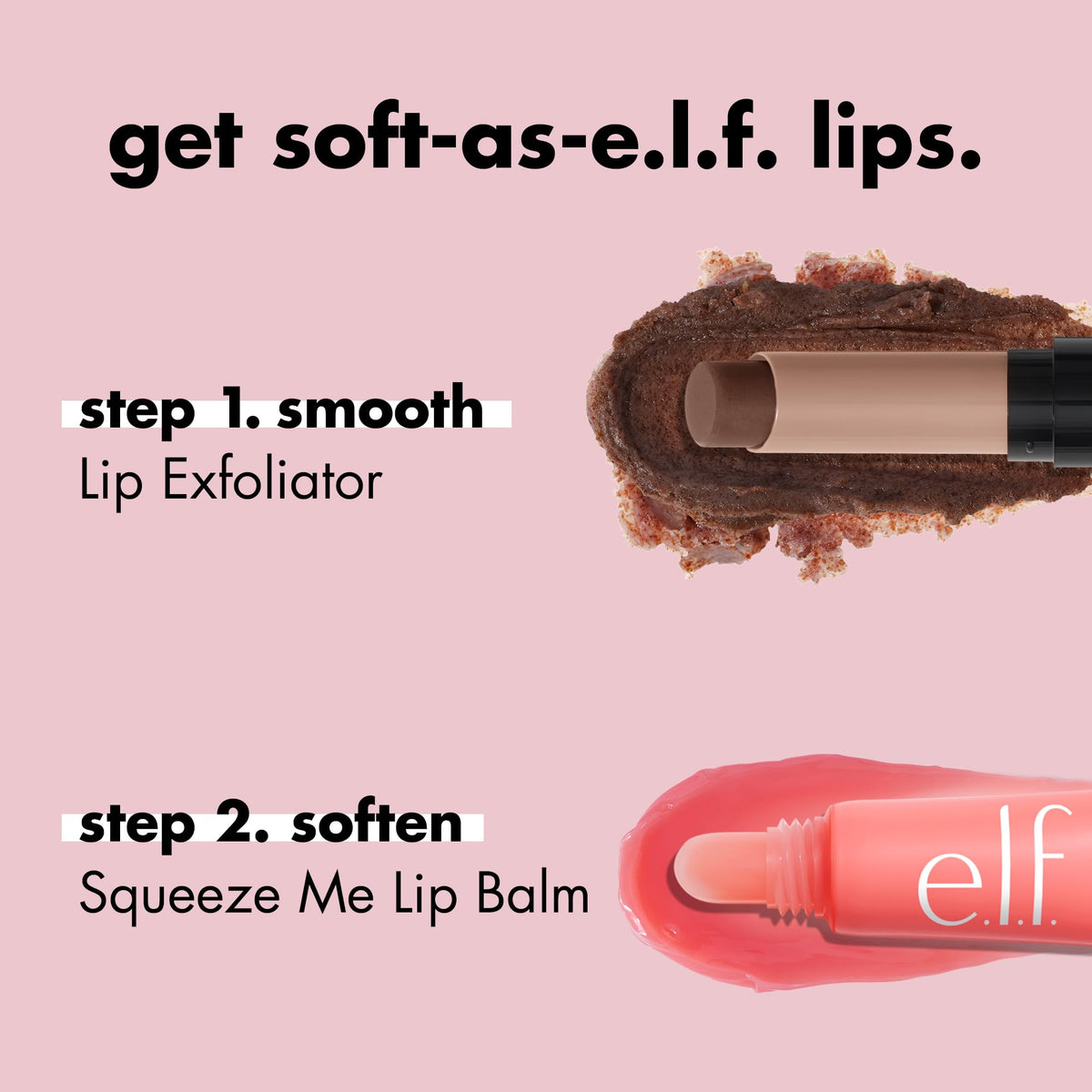 e.l.f. Squeeze Me Lip Balm, Strawberry e.l.f.