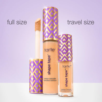 tarte Shape Tape Concealer – Full-Coverage Creaseless Soft Matte Finish, Brightening Under-Eye & Face Makeup, 16hr Longwear, Vegan & Cruelty-Free, Full Size, 16N fair-Light Neutral tarte