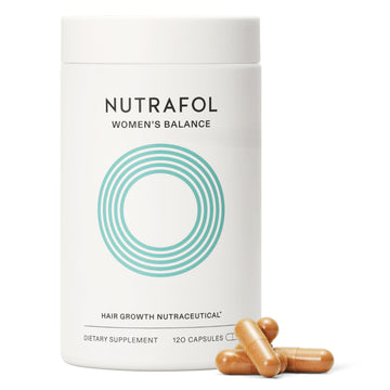 Nutrafol Women's Balance Hair Growth Supplements, Ages 45 and Up, Clinically Proven for Visibly Thicker Hair and Scalp Coverage, Dermatologist Recommended - 1 Month Supply Nutrafol buy australia supplements