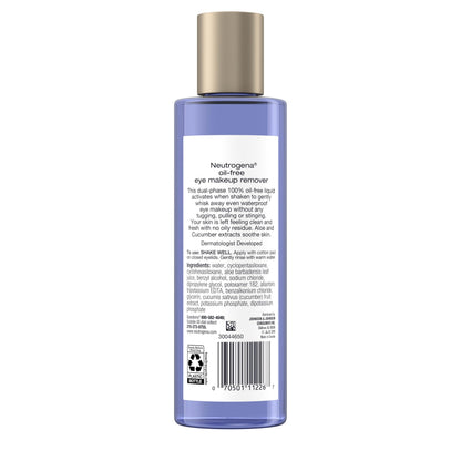 Neutrogena Oil-Free Eye Makeup Remover, 8 fl. oz Neutrogena