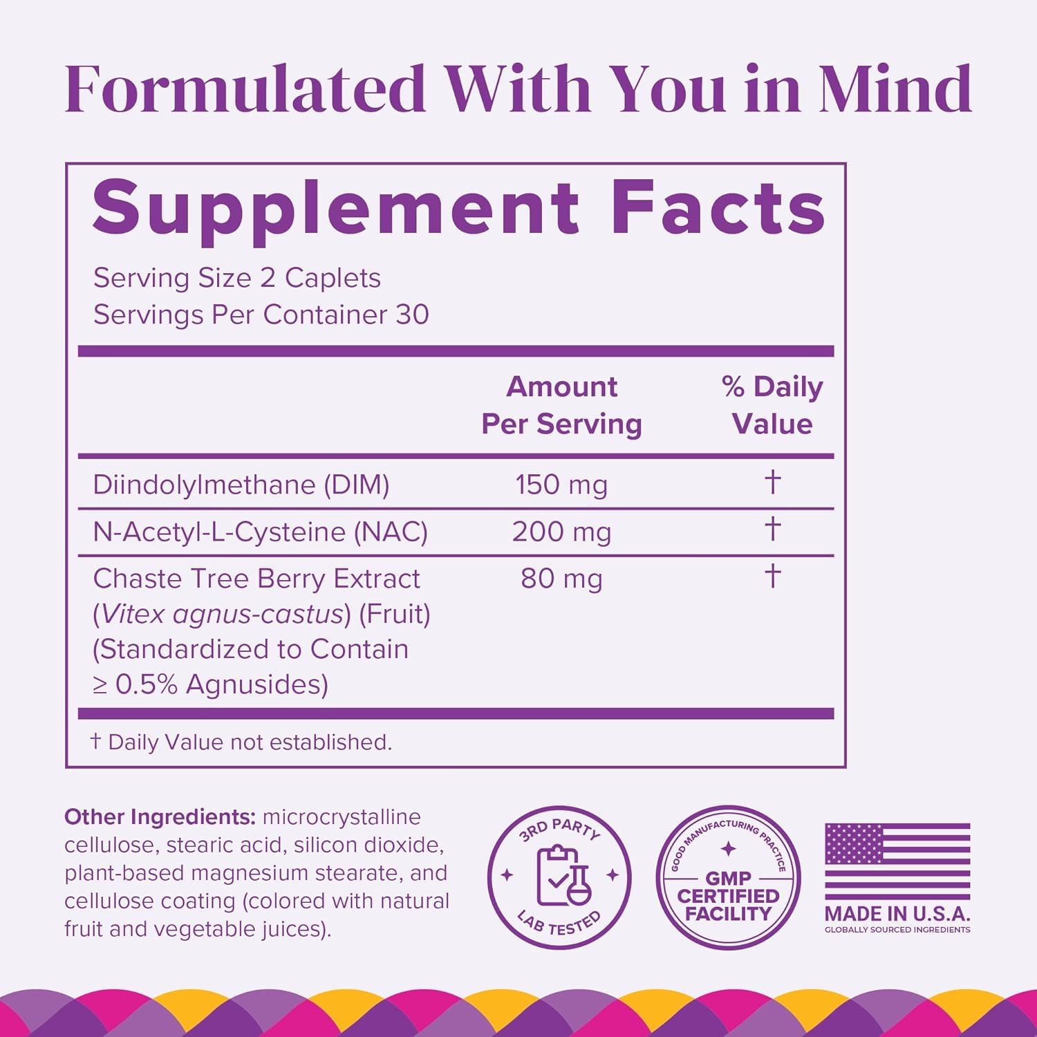 BariMelts Hormonal Balance+ for GLP-1 Users and Bariatric Patients - DIM, NAC & Chasteberry Supports Hormone Balance for Women - 60 Smooth-Coated Caplets (1-Month Supply) BariMelts buy australia supplements