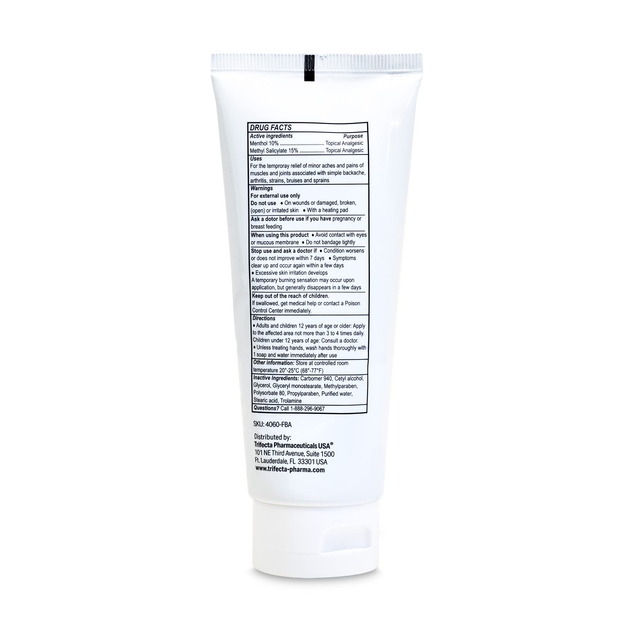(3 Pack) Globe Ultra Strength Greaseless Muscle Rub Cream (3 oz). Compare to The Active Ingredients of Greaseless Bengay, 10% Menthol & 15% Methyl Salicylate (3 Pack) Globe buy australia supplements