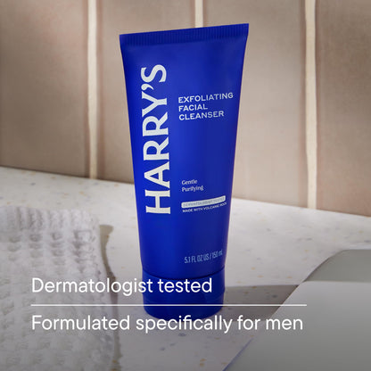 Harry's Exfoliating Face Wash for Men - 5.1 fl oz (3 Pack) Harry's