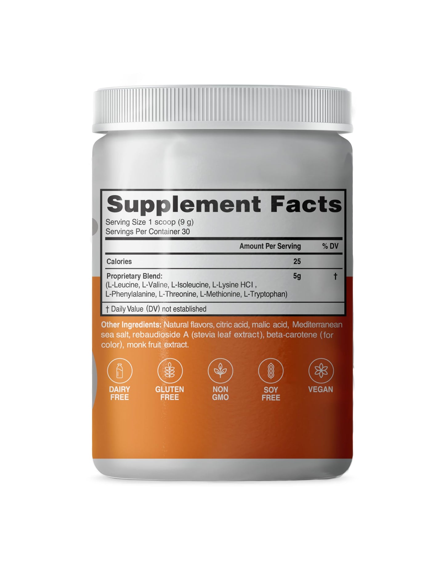 Advanced Bionutritionals – Advanced Amino Powder, Amino Acid Supplement, Build Muscle, Post Workout Recovery, Energy,Non-GMO, Gluten Free, Dairy Free, Vegan (30 Servings)