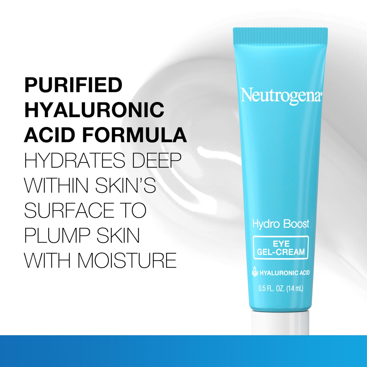 Neutrogena Hydro Boost Under Eye Cream, Fragrance Free, 0.5 oz Neutrogena