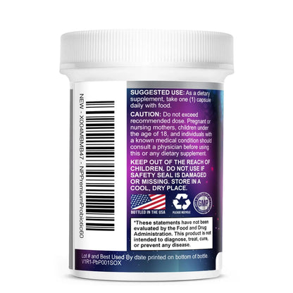Probiotics for Digestive Gut Health - 100 Billion CFU Per Capsule, 16 Premium Strains & Prebiotics - Best Probiotics for Women & Men, Occasional Constipation Nature's Peak