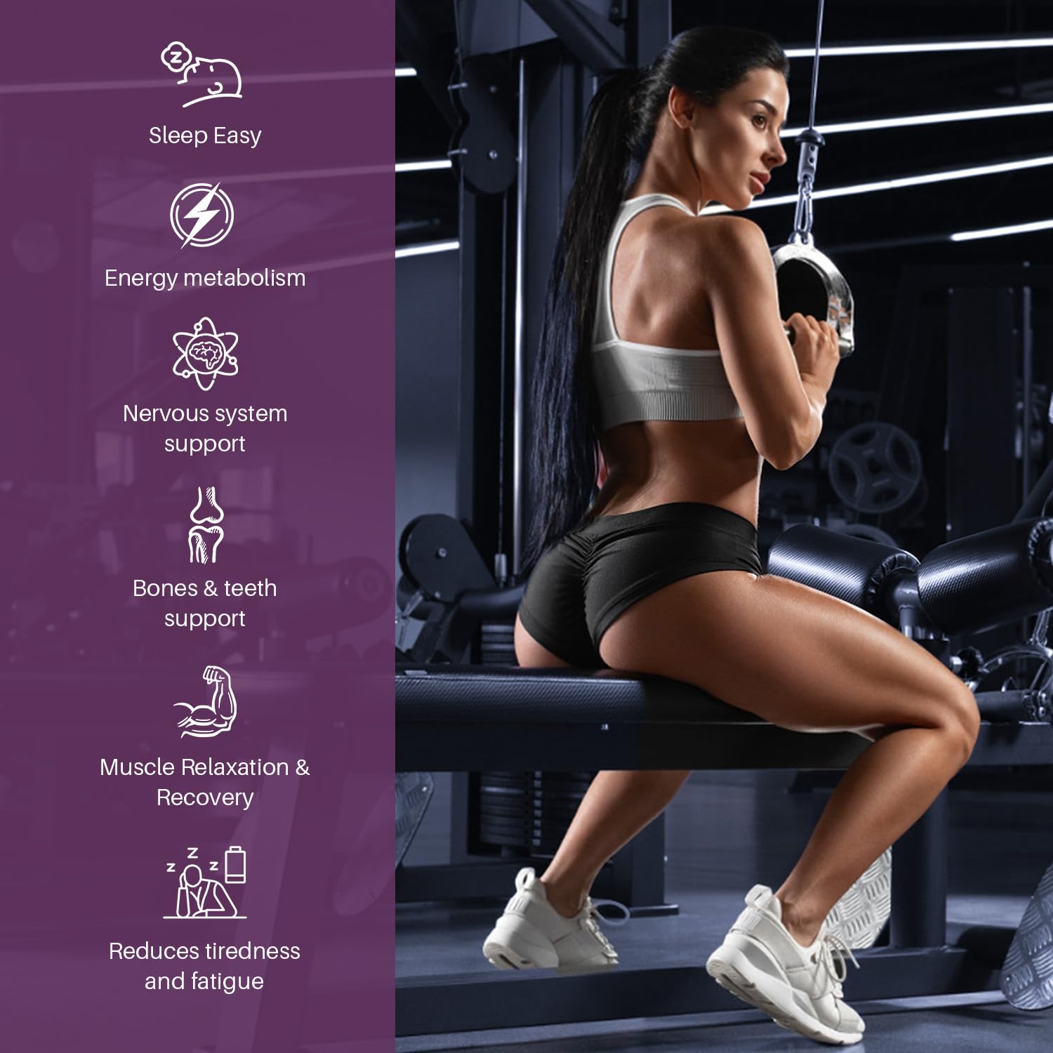 Totaria Magnesium Complex 700mg 12 in 1 Magnesium Supplement with Glycinate Citrate Malate Oxide Taurate Aspartate Orotate Magnesium Relaxation,Muscle,Heart Support, Vegan 120 Capsules Totaria buy australia supplements