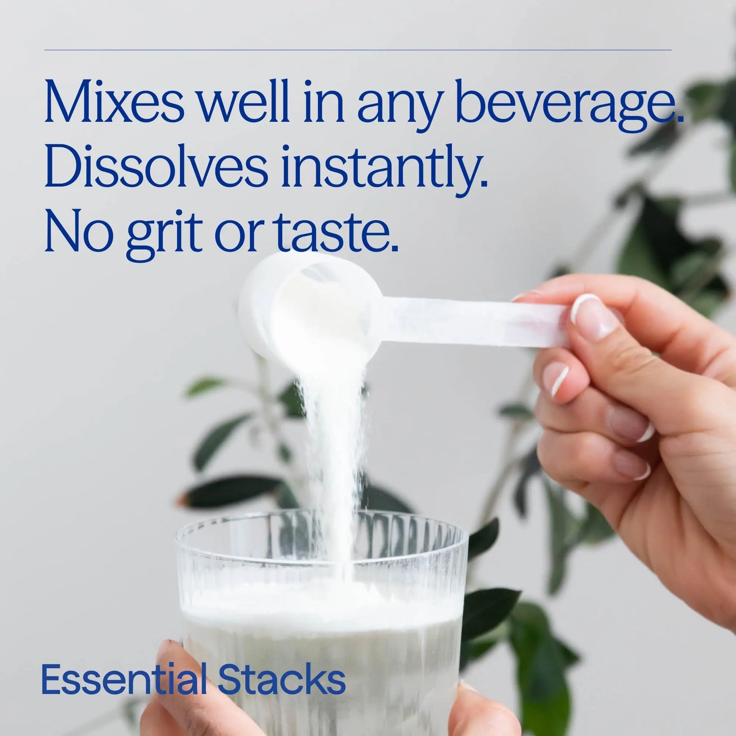 Essential Stacks Gut L-Glutamine Powder - Exclusively Made in USA - Pure L Glutamine Powder for Gut Health (100 Servings, Unflavored) Essential Stacks