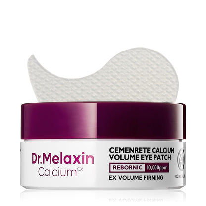 Dr.Melaxin Calcium Volume Under Eye Patches for Puffy Eyes & Dark Circles, Hydrogel Eye Mask for Wrinkles, Fine Lines & Sagging Skin, Firming Collagen Eye Patch, Korean Skin Care (60 Count) Dr.Melaxin