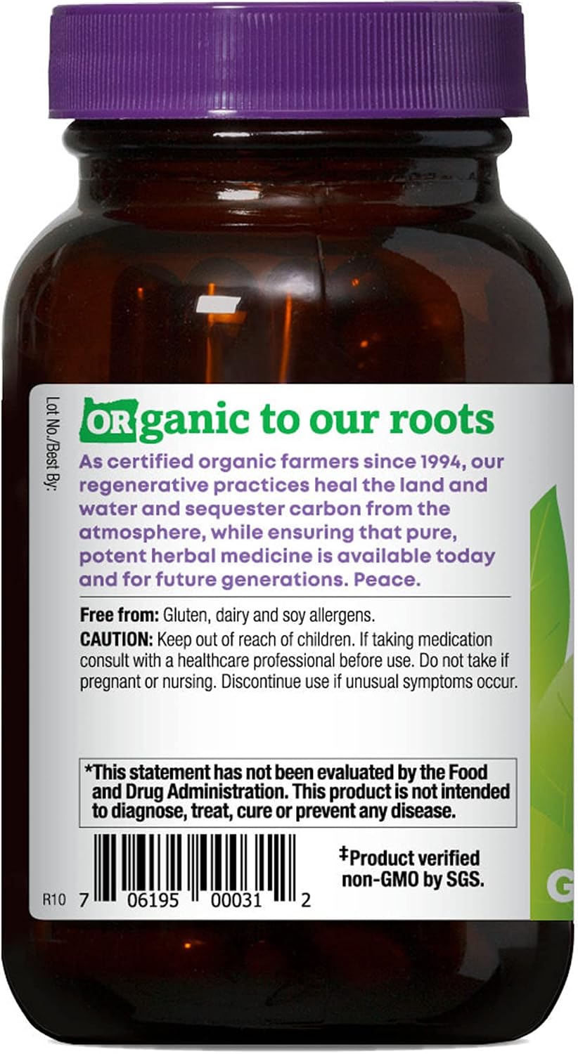 Oregon's Wild Harvest Cloves Organic Traditional Herbal Supplement Non-GMO pullulan (Plant sourced) Vegan Capsules 90 Count Gsupps Australia