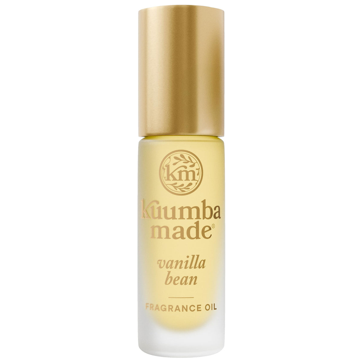 Kuumba Made Vanilla Bean Fragrance Oil Roll-On, Alcohol-Free, 0.15 Fl Oz Kuumba Made