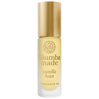 Kuumba Made Vanilla Bean Fragrance Oil Roll-On, Alcohol-Free, 0.15 Fl Oz Kuumba Made