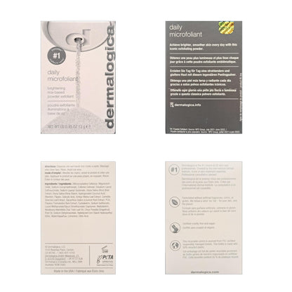 Dermalogica Daily Microfoliant, Face Exfoliator Scrub Powder with Salicylic Acid and Papaya Dermalogica