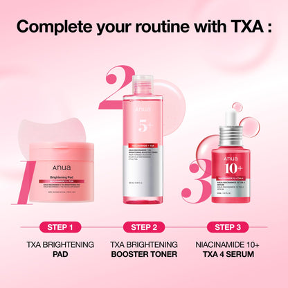 Anua Niacinamide 10 + TXA 4 Serum, Korean Skincare, 1.01 fl.oz ANUA