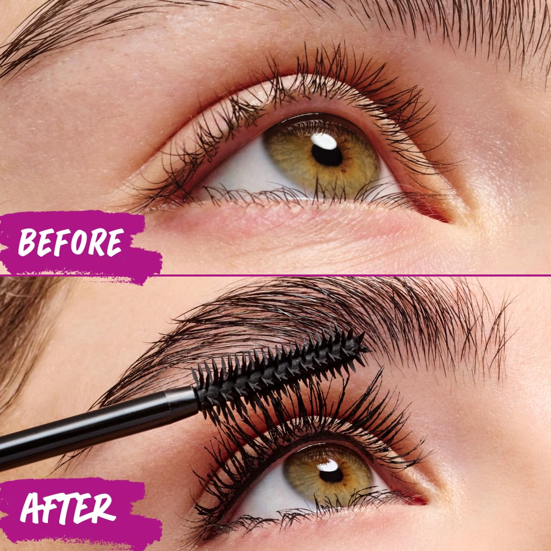 essence Call Me Queen Dramatic False Lash Effect Mascara, Black (Pack of 1) Essence Cosmetics