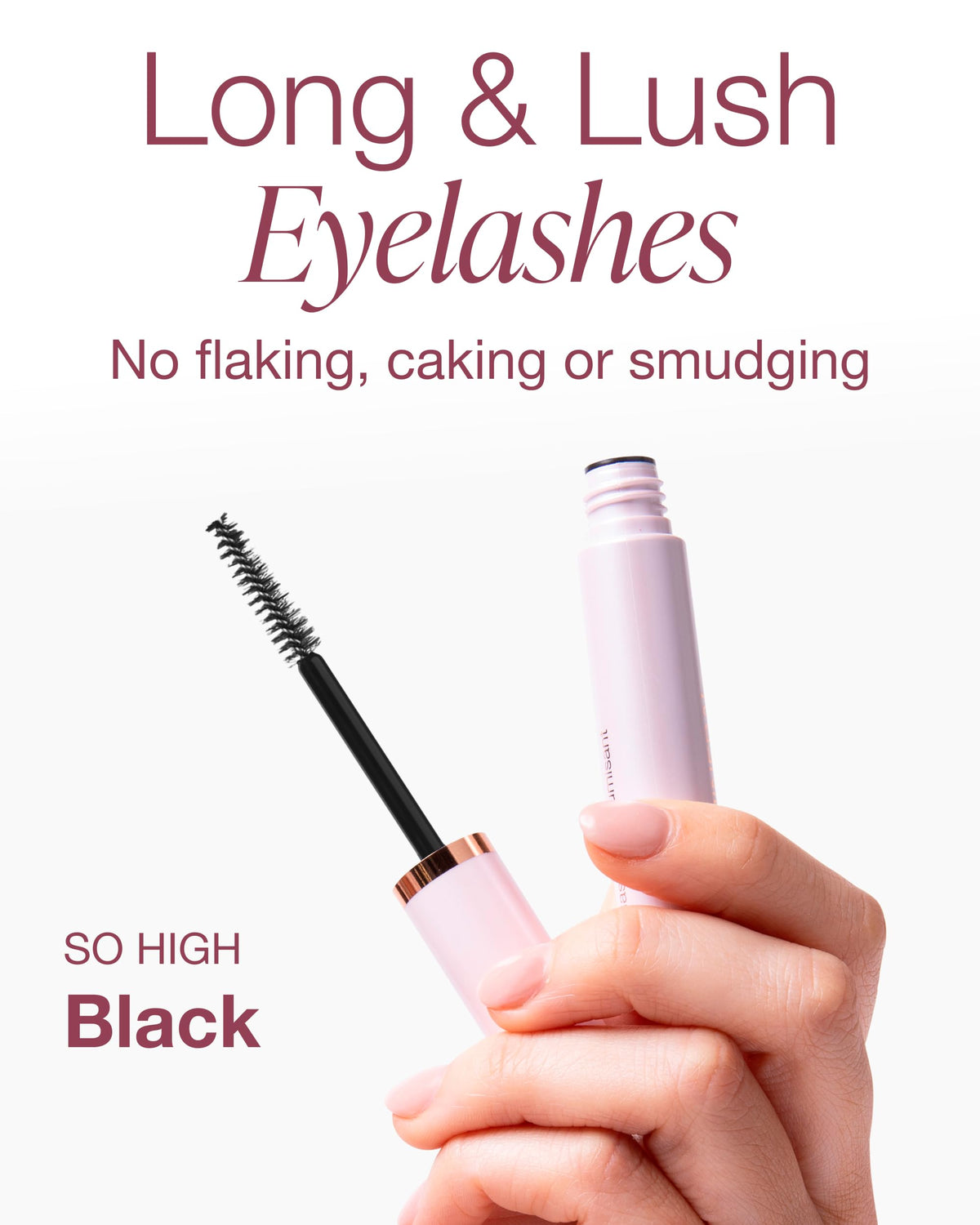 Mineral Fusion So High Extended Length Mascara (Black) Mineral Fusion