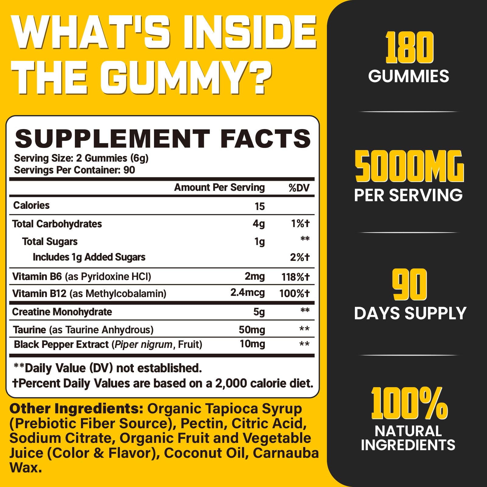 (180 Count) Creatine Monohydrate Gummies for Men & Women - Creatine Pre Workout Gummies for Muscle Builder, Muscle Strength, Recovery, Endurance, Energy, Moursope buy australia supplements