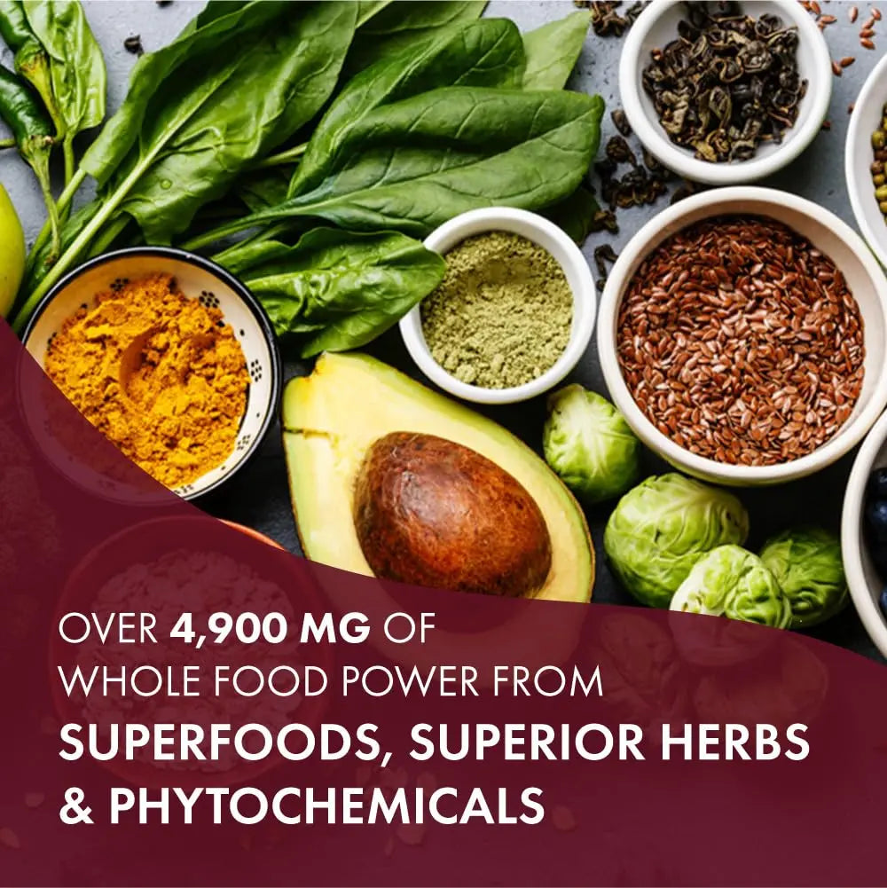 One n Only Whole Food Multivitamin by Pure Essence - Super Energetic Once a Day with Superfoods, Minerals, Enzymes PURE ESSENCE LABS buy australia supplements