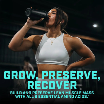 Xtend EAA + BCAA Powder for Muscle Recovery & Lean Muscle Growth, 9 Essential Amino Acids for Intra Workout or Post Workout Recovery Xtend