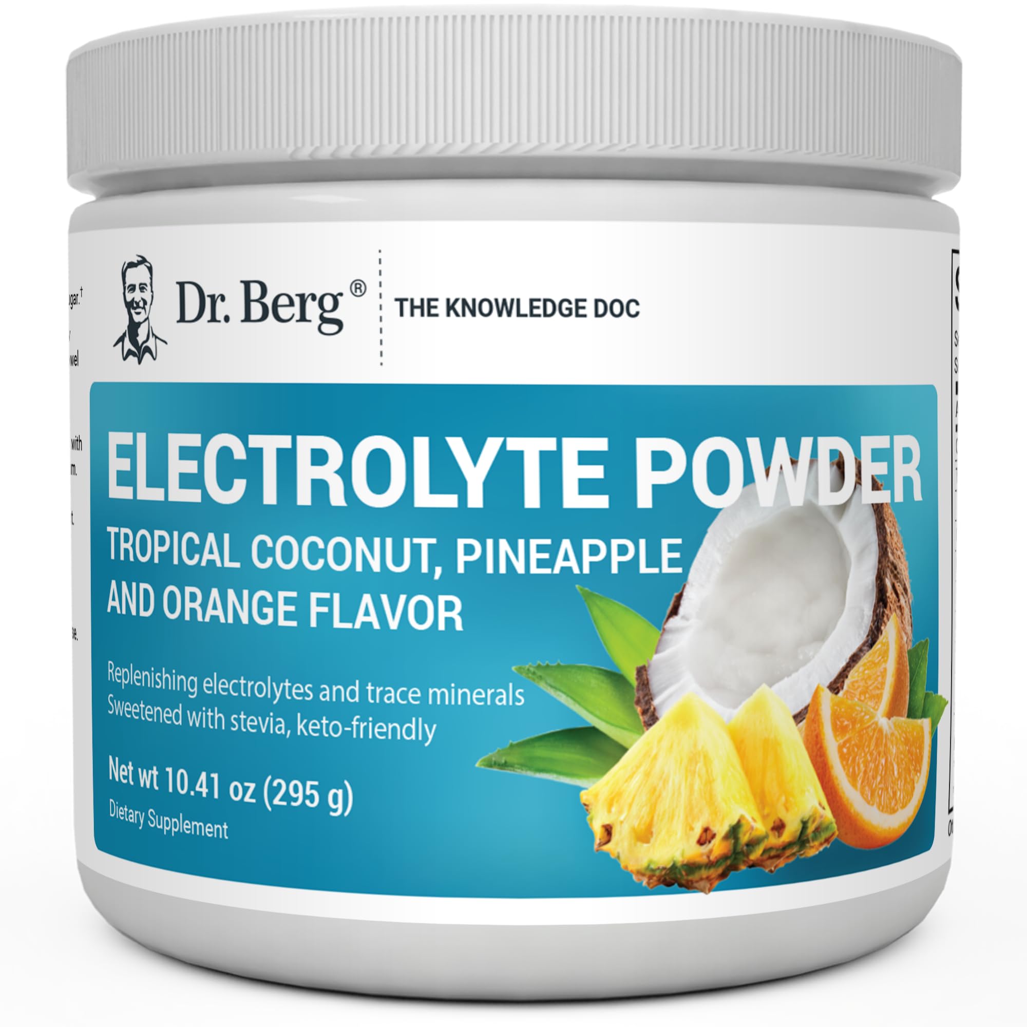 Dr. Berg Hydration Keto Electrolyte Powder - Enhanced w/ 1,000mg of Potassium Dr. Berg Nutritionals buy australia supplements