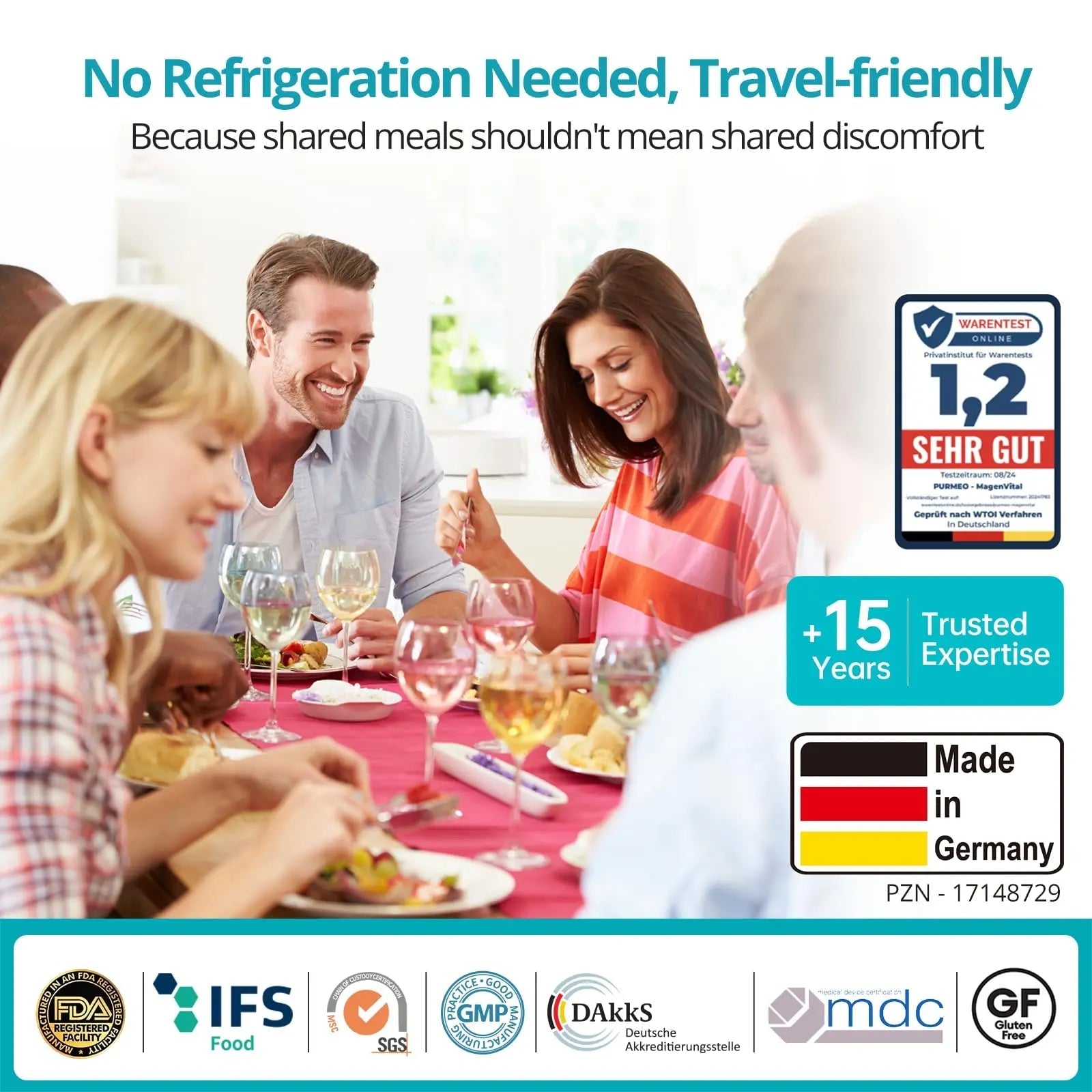 5-in-1 High Potency H. Pylori Probiotic, 1 Per Day - Supports Gastric Lining Integrity, Occasional Indigestion, Acid Comfort - Pylopass Lactobacillus Reuteri, Gluten Free, Vegan, 30ct, Made in Germany purmeo buy australia supplements