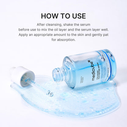medicube Hyaluronic Multi Peptide PDRN Serum - Lightweight Hydrating Serum medicube