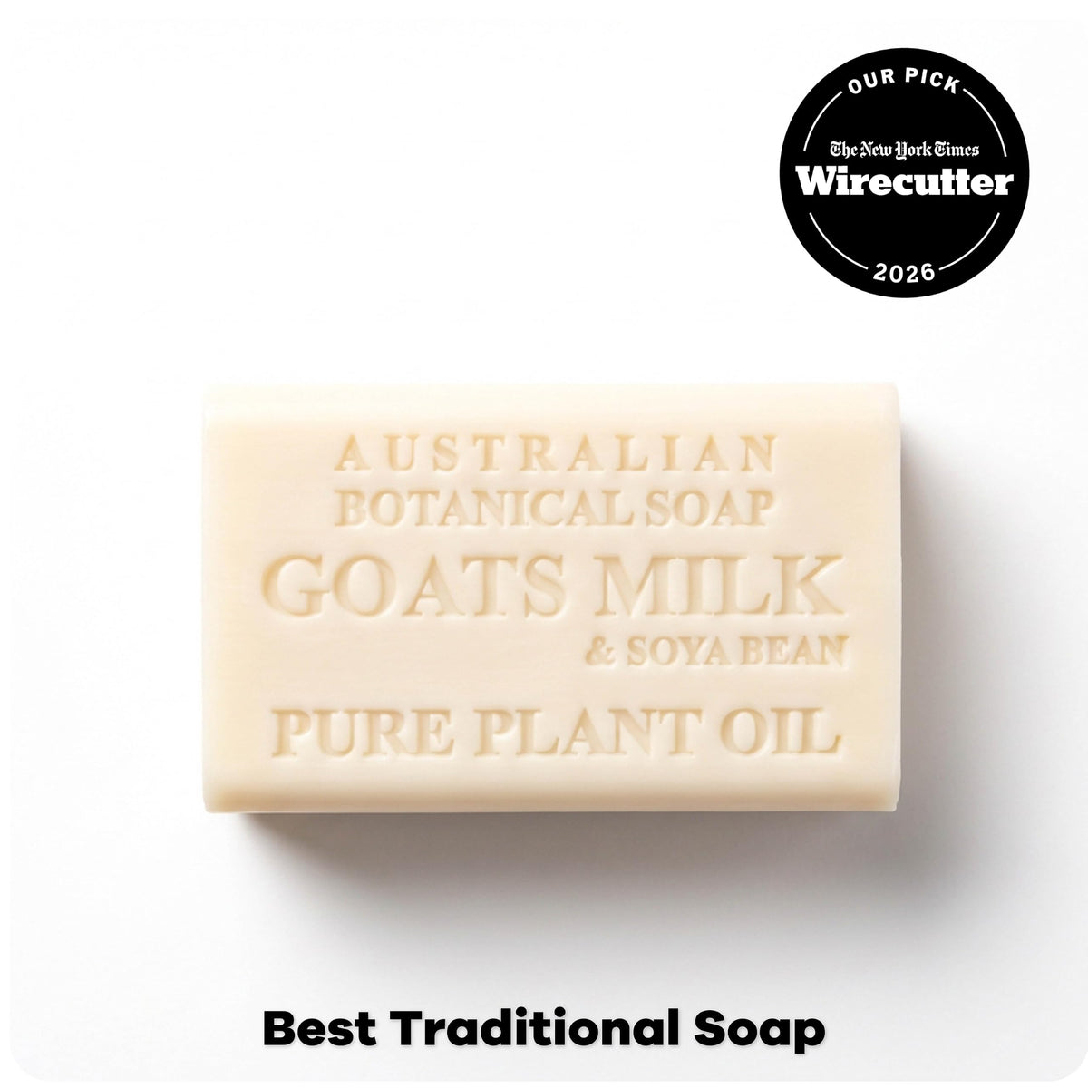 Australian Botanical Soap 6.6 OZ, Pack of 8, Goat Milk Soap Bars with Soya Bean Oil, Enriched with Organic Shea Butter, Suitable for All Skin Types, Packaging May Vary Australian Botanical Soap