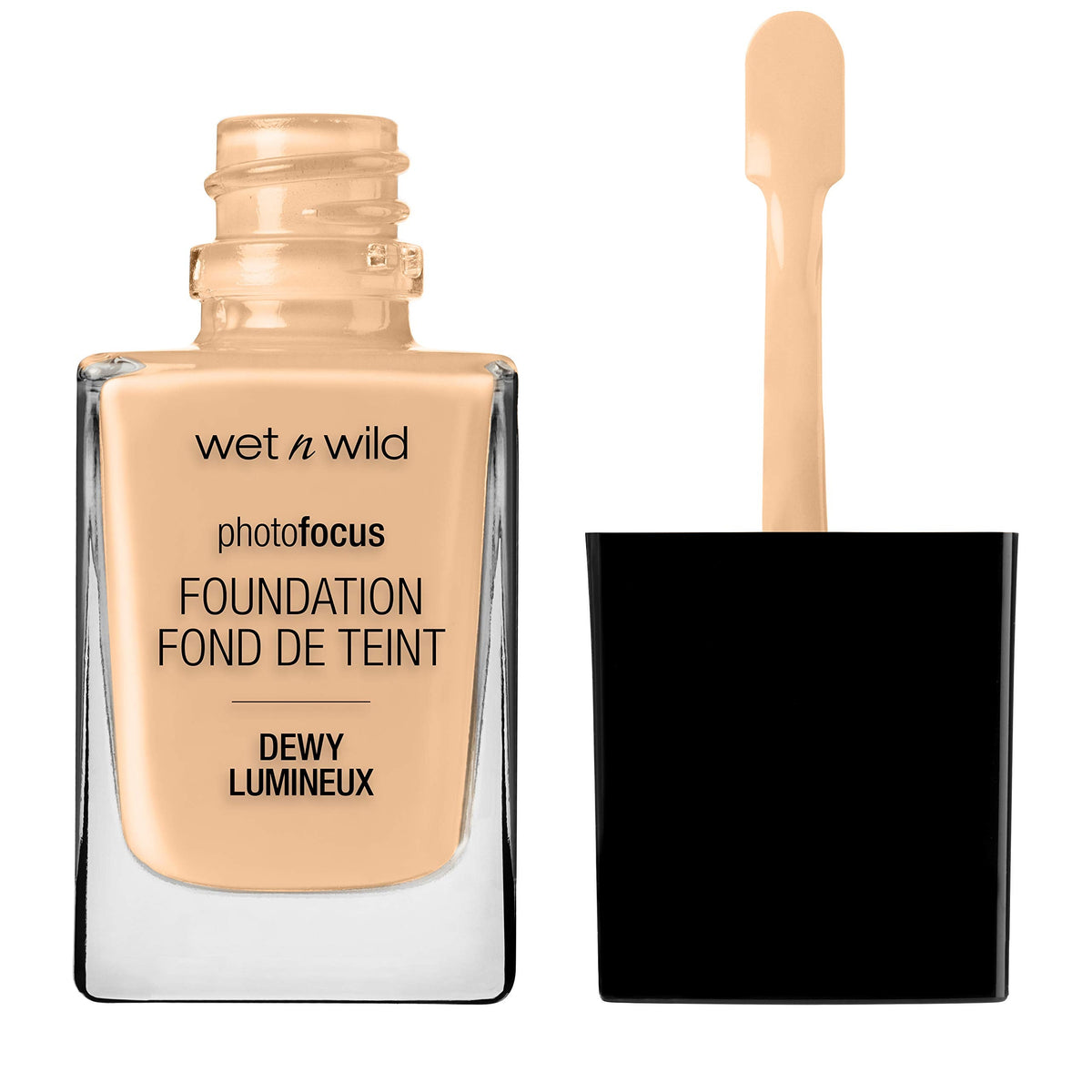 wet n wild Photo Focus Dewy Liquid Foundation Makeup, Soft Beige (Packaging May vary) wet n wild