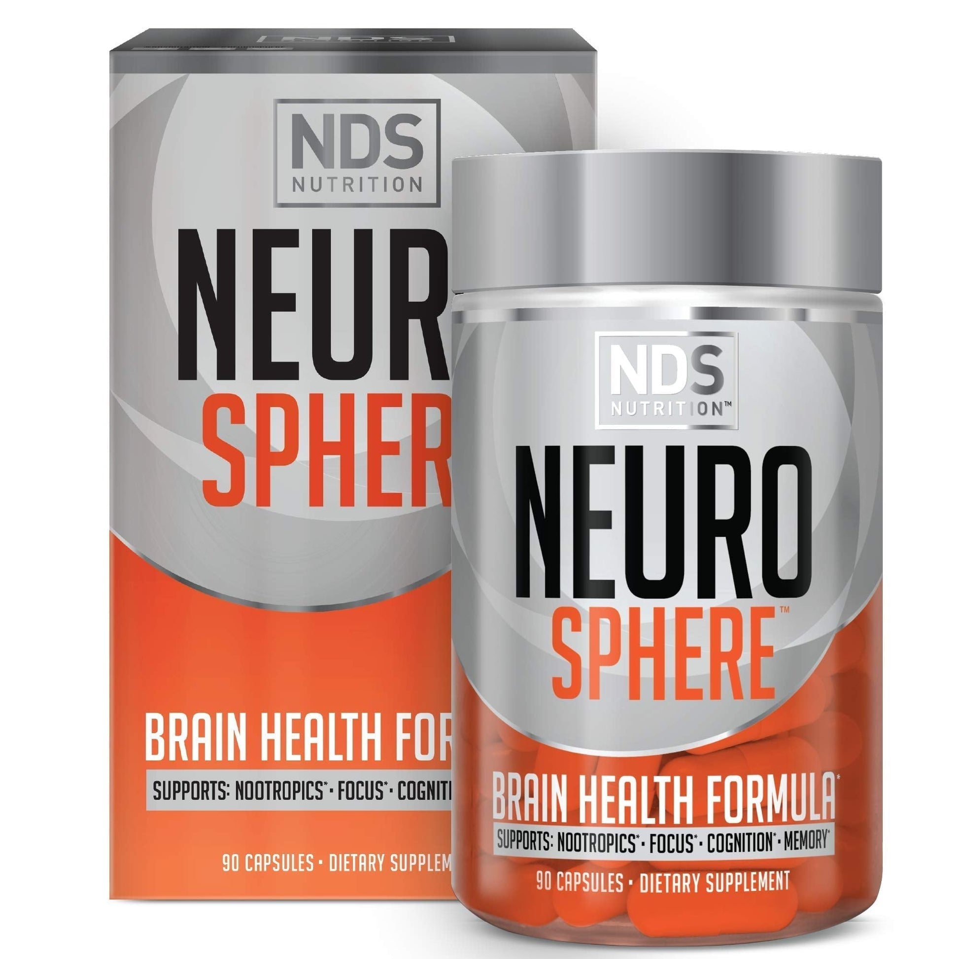 FitLife Brands Nutrition Neuro Sphere - Brain Health Formula - Nootropic, Increase Focus and Energy, Enhance Concentration, Antioxidant and Immunity Support - 90 Capsules FitLife Brands buy australia supplements