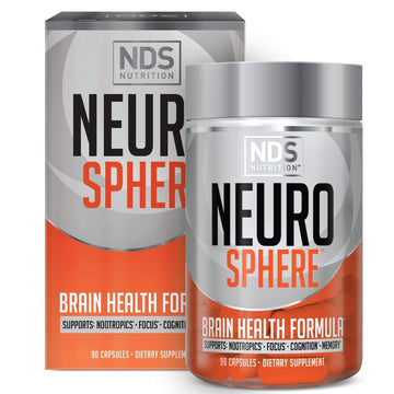 FitLife Brands Nutrition Neuro Sphere - Brain Health Formula - Nootropic, Increase Focus and Energy, Enhance Concentration, Antioxidant and Immunity Support - 90 Capsules FitLife Brands buy australia supplements