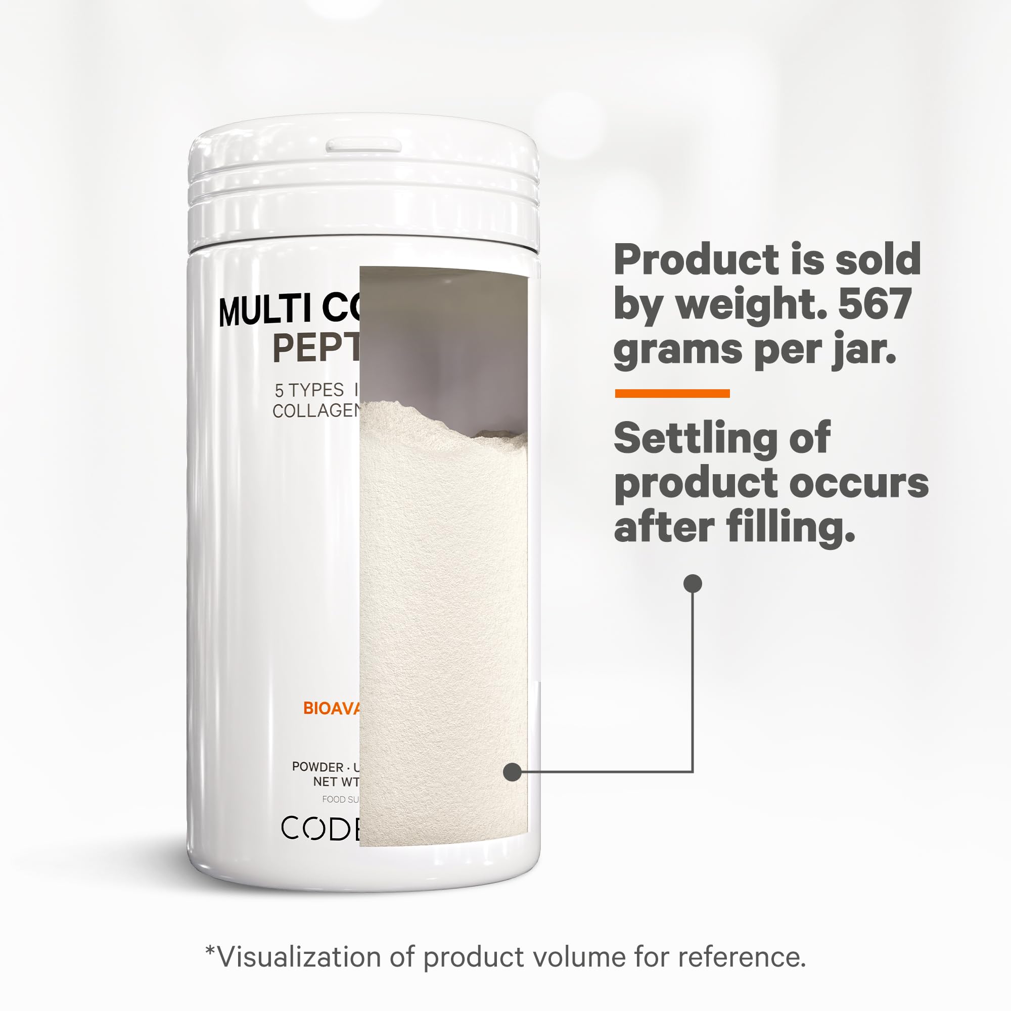 Codeage Multi Collagen Protein Powder Peptides, 2-Month Supply, Hydrolyzed, Type I, II, III, V, X Grass Fed Codeage buy australia supplements