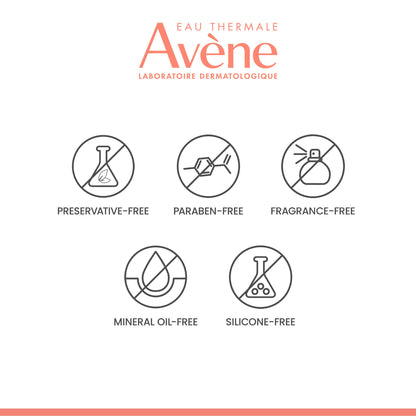 Avène Tolerance Control Soothing Recovery Cream, Sensitive Skin, 1.3 oz Eau Thermale Avène