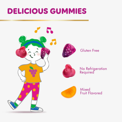 Align Probiotic, Kids Gummies, Prebiotic + Probiotic helps support a healthy digestive system*, #1 Doctor Recommended Probiotic Brand Align