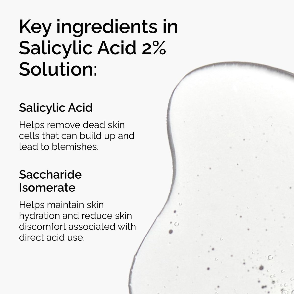 The Ordinary Salicylic Acid 2% Solution, Acne-Fighting Serum for Blemish-Prone Skin, 1 Fl Oz The Ordinary