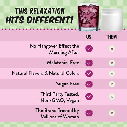 Legendairy Milk She’s Sleepy™ – Cherry Limeade – Nightly Sleep Aid, Sugar Free Drink Mix with Magnesium Glycinate & Ashwagandha Legendairy Milk
