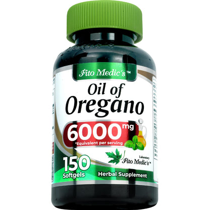 FITO MEDIC'S Lab | Oil of Oregano | 150 softgels | Oregano Oil | Herbal Supplement. FITO MEDIC'S