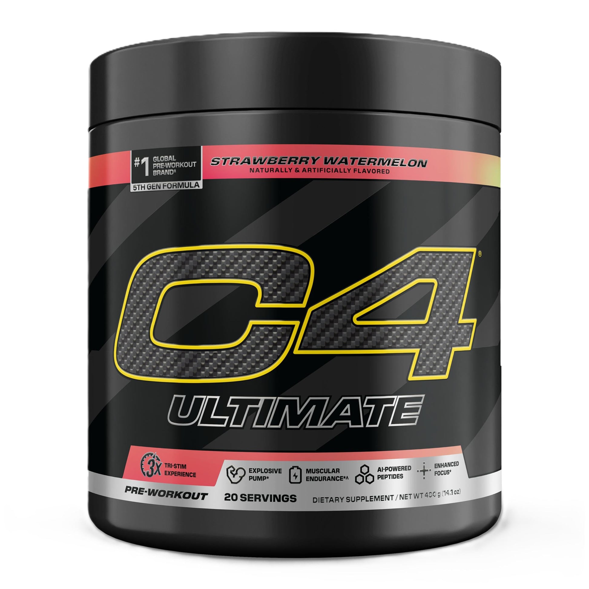 C4 Ultimate Pre Workout Powder Watermelon - Sugar Free Preworkout Energy Supplement for Men & Women - 300mg Caffeine + 3.2g Beta Alanine C4 buy australia supplements