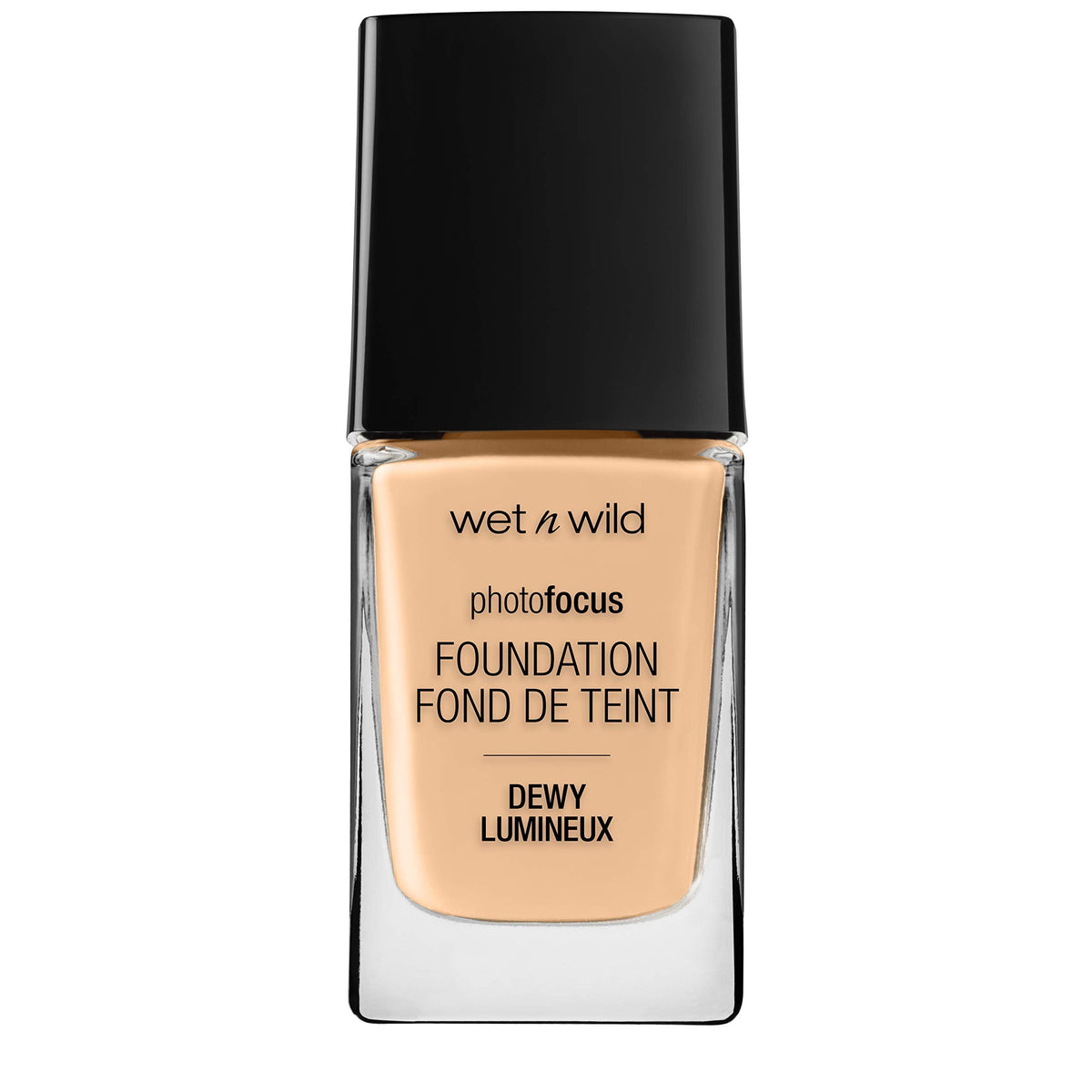 wet n wild Photo Focus Dewy Liquid Foundation Makeup, Soft Beige (Packaging May vary) wet n wild