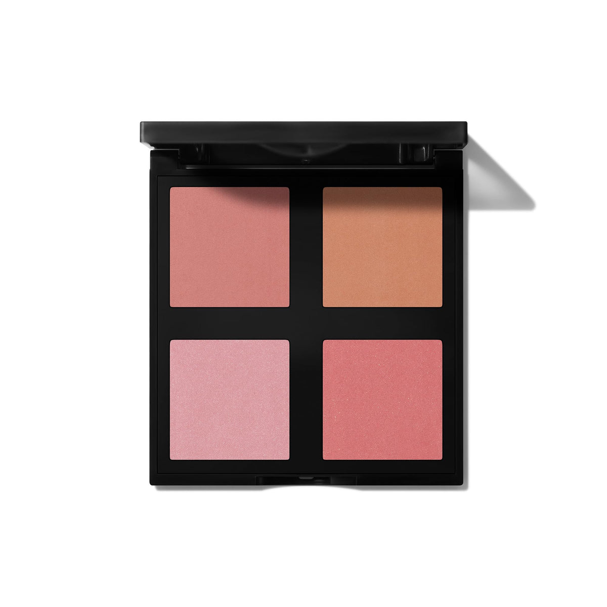 e.l.f. Cosmetics Powder Blush Palette, Four Blush Shades for Beautiful, Long-Lasting Pigment, Light e.l.f.