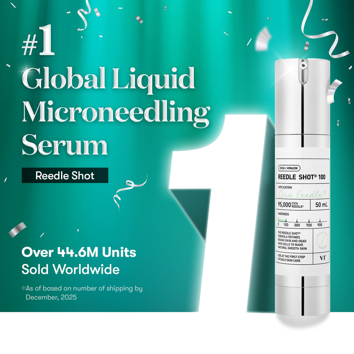 VT COSMETICS CICA Reedle Shot 100 Microneedling Serum VT COSMETICS