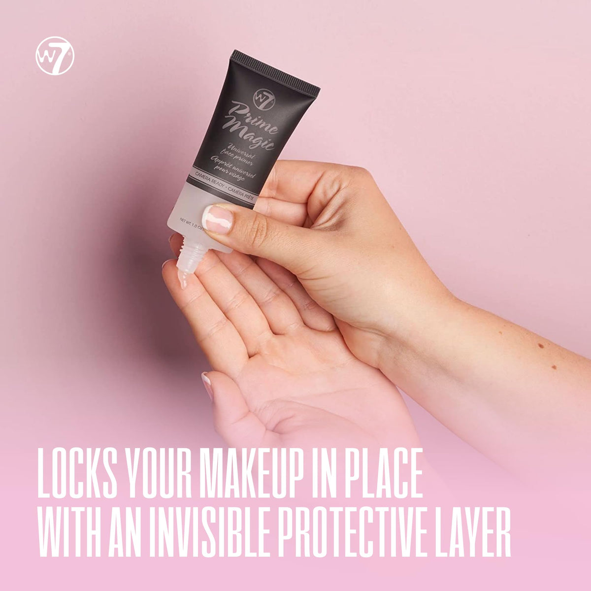 W7 Prime Magic and The Fixer Matte Duo - Primer and Setting Spray W7