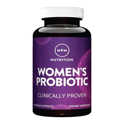 MRM Nutrition Women's Probiotics - Patented Formula Supports Urinary Tract, Vaginal, & Immune Health for Women, Prebiotic Supplement, 3.5 Billion Cells MRM