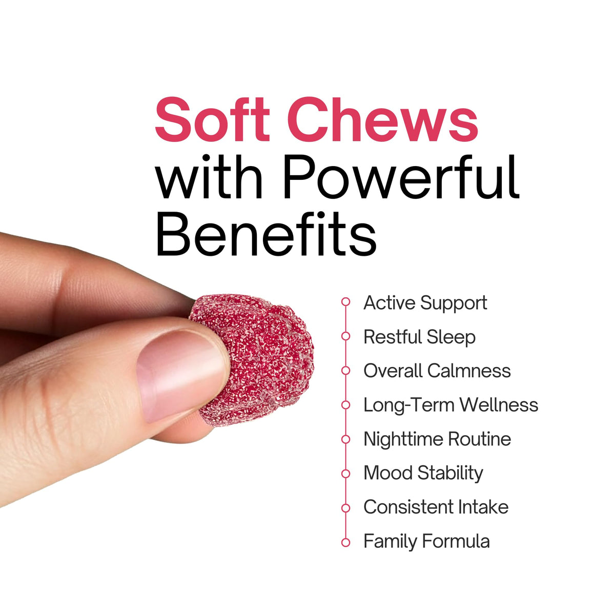 Chapter One Magnesium Gummies, Great Tasting Magnesium for Kids, Calm Kids Magnesium, Magnesium Gummies for Women and Men Zahler