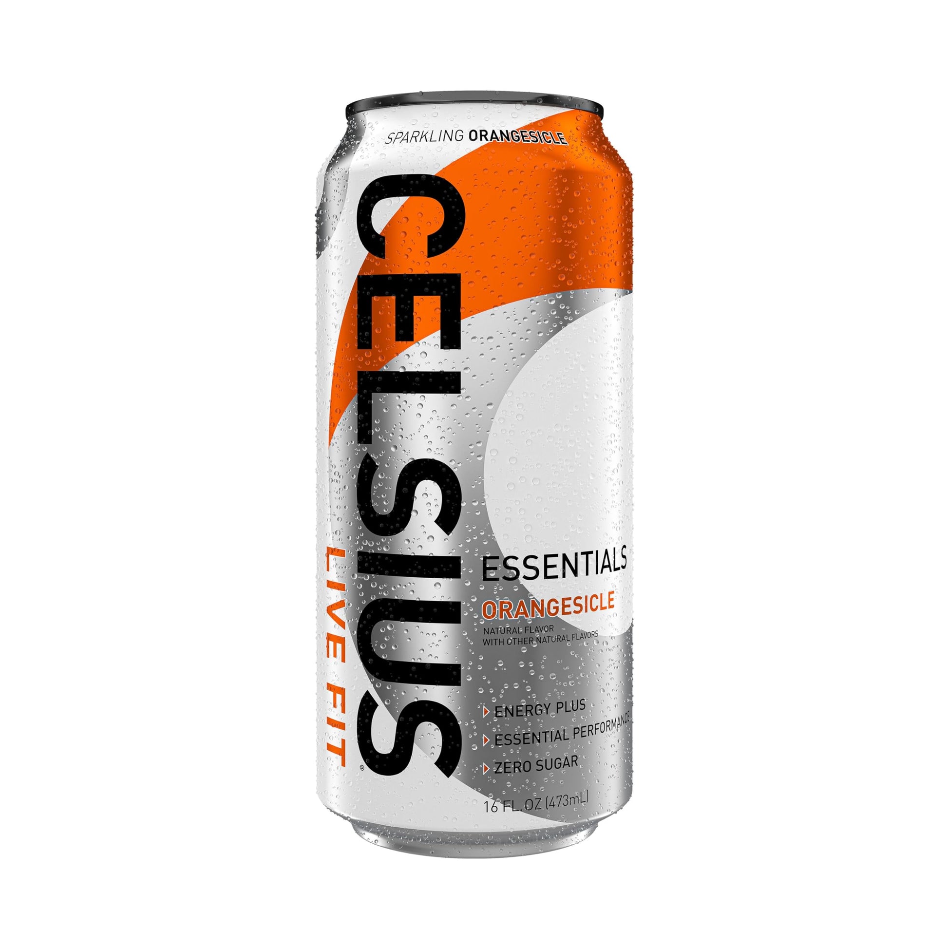 CELSIUS ESSENTIALS, Sparkling Orangesicle, Performance Energy Drink 16 Fl Oz (Pack of 12) CELSIUS buy australia supplements