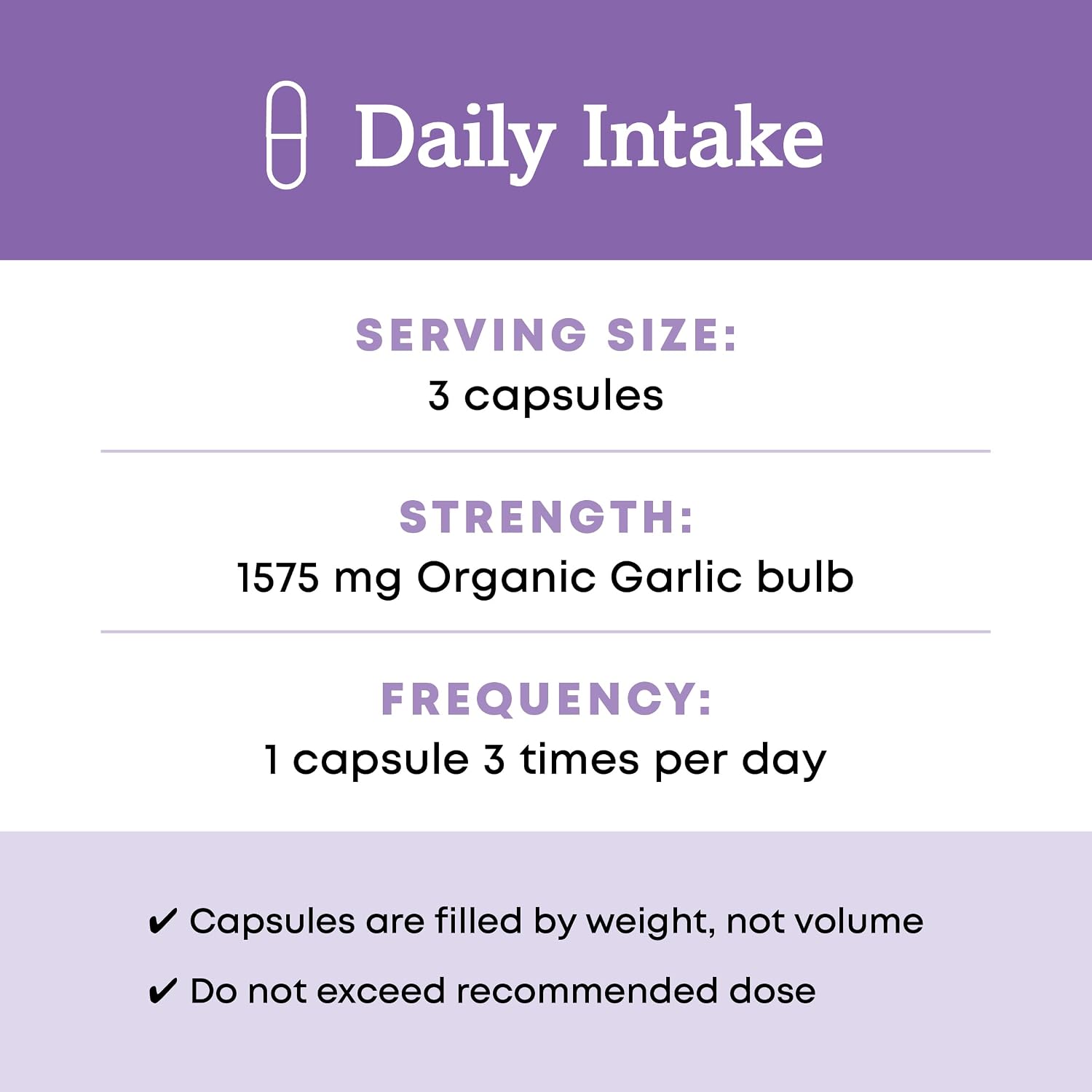 Oregon's Wild Harvest, Certified Organic Garlic Capsules, Non-GMO, 1575 MGS, 90 Count Gsupps Australia