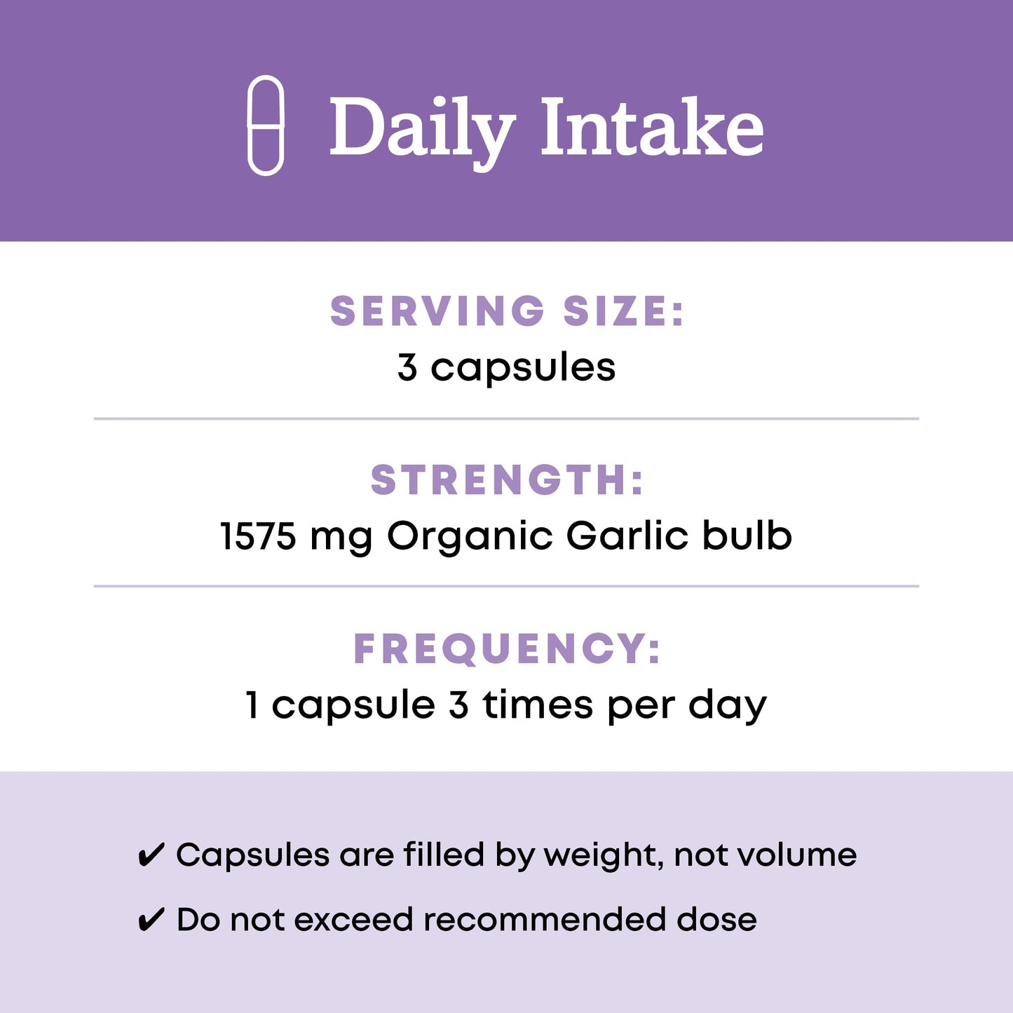 Oregon's Wild Harvest, Certified Organic Garlic Capsules, Non-GMO, 1575 MGS, 90 Count Gsupps Australia
