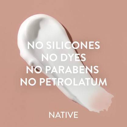 Native Body Lotion Contains Naturally Derived Plant-Based Moisturizers for Women and Men | Restores Dry Skin, Coconut & Vanilla, 16.5 fl oz Native