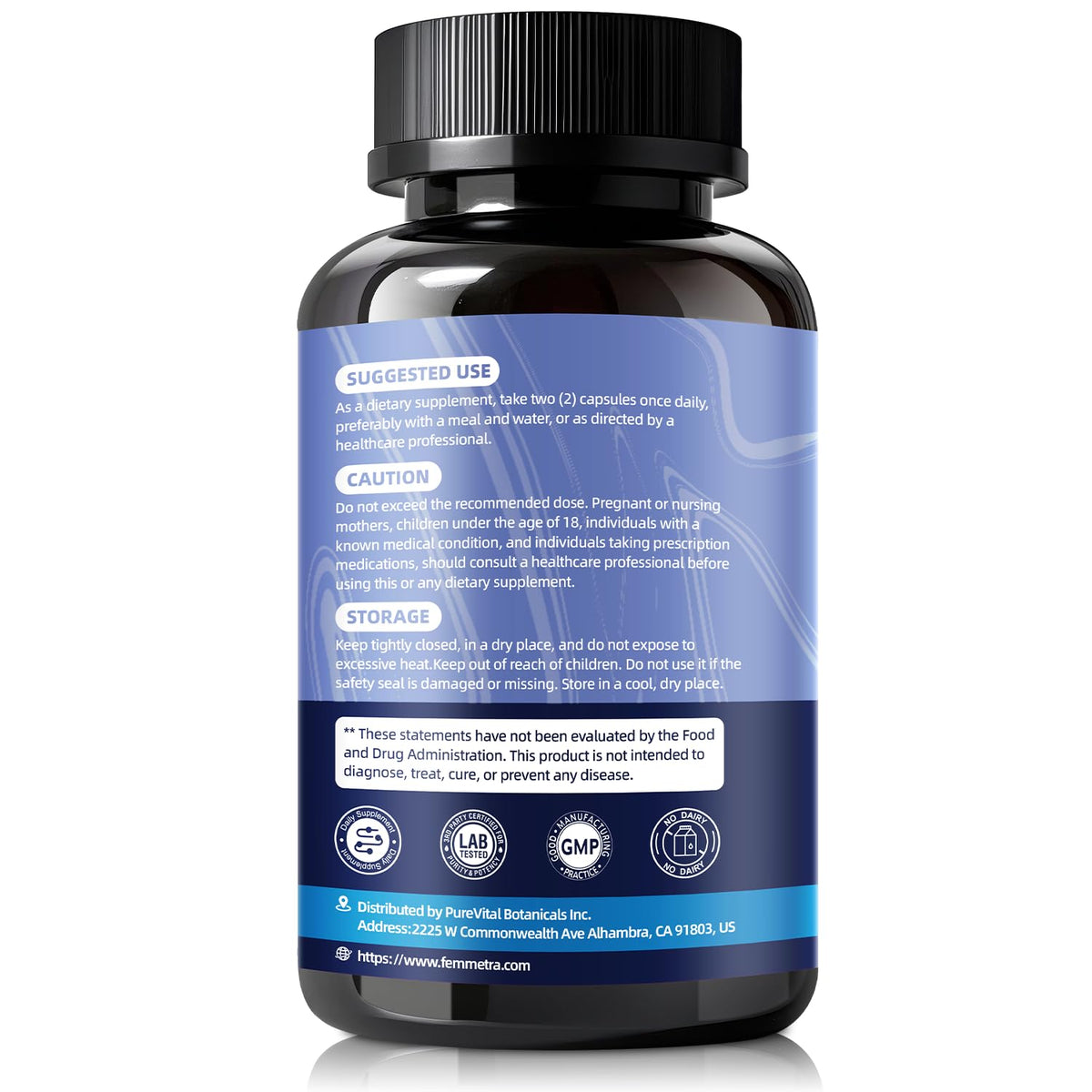 Ultra Probiotics for Women Men 200 Billion CFU - 36 Strains 14 Digestive Enzymes, 4 Anti-Bloat Herbs, 3 Prebiotic Fibers & 4 Postbiotics, Gut, Digestive, Regularity Femmetra