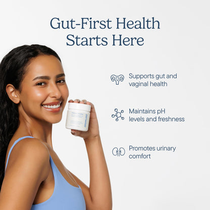 Zenwise Health Womens Triobiotic Complex Supplement for Digestive, Gut Flora & Vaginal Health - Daily Probiotics for Women with Digestive Supports Zenwise Health